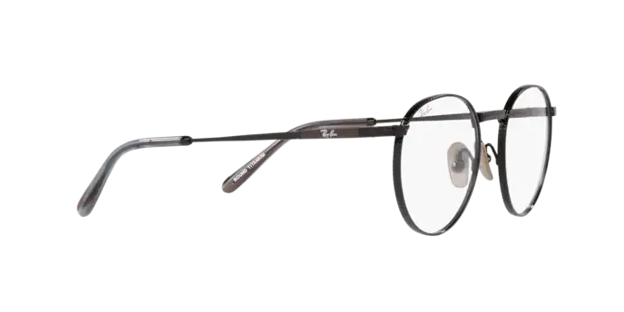 Ray-Ban Round Titanium Eyeglasses RX8237V 1237