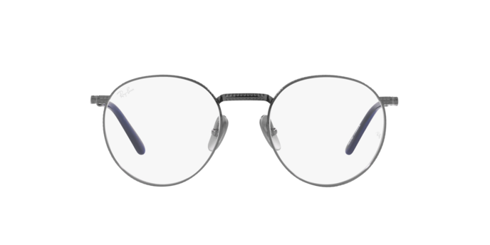 Ray-Ban Round Titanium Eyeglasses RX8237V 1238