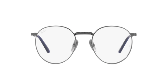 Ray-Ban Round Titanium Eyeglasses RX8237V 1238