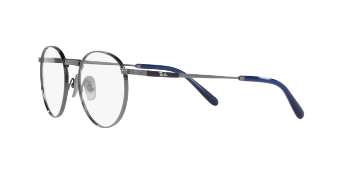 Ray-Ban Round Titanium Eyeglasses RX8237V 1238