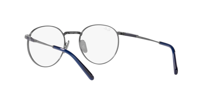 Ray-Ban Round Titanium Eyeglasses RX8237V 1238
