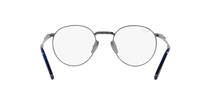 Ray-Ban Round Titanium Eyeglasses RX8237V 1238