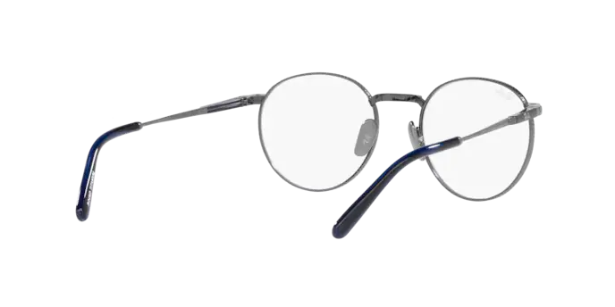 Ray-Ban Round Titanium Eyeglasses RX8237V 1238