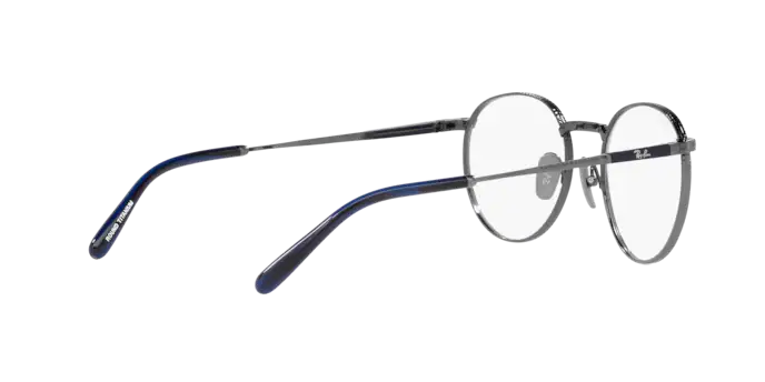 Ray-Ban Round Titanium Eyeglasses RX8237V 1238