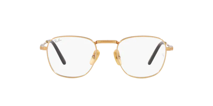 Ray-Ban Frank Titanium Eyeglasses RX8258V 1220