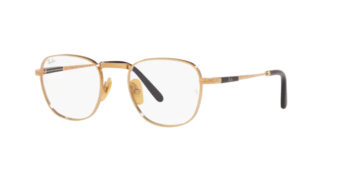 Ray-Ban Frank Titanium Eyeglasses RX8258V 1220