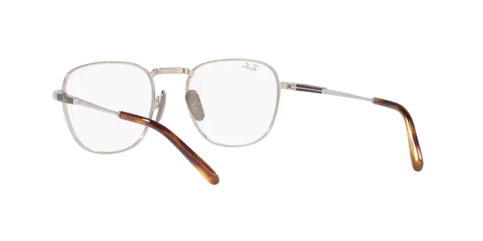 Ray-Ban Frank Titanium Eyeglasses RX8258V 1224