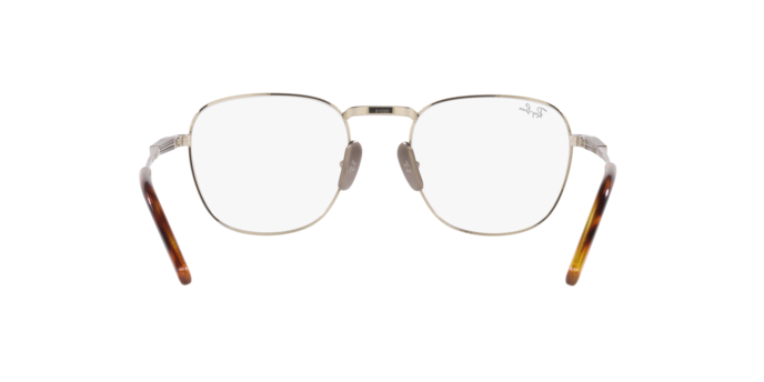 Ray-Ban Frank Titanium Eyeglasses RX8258V 1224