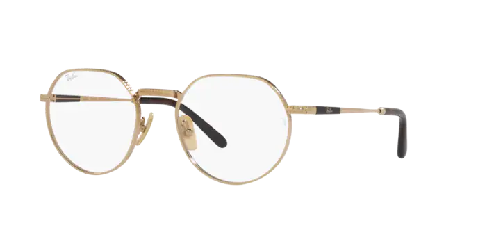 Ray-Ban Jack Titanium Eyeglasses RX8265V 1220