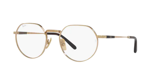 Ray-Ban Jack Titanium Eyeglasses RX8265V 1220