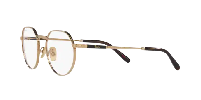 Ray-Ban Jack Titanium Eyeglasses RX8265V 1220