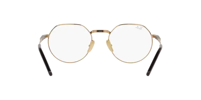 Ray-Ban Jack Titanium Eyeglasses RX8265V 1220