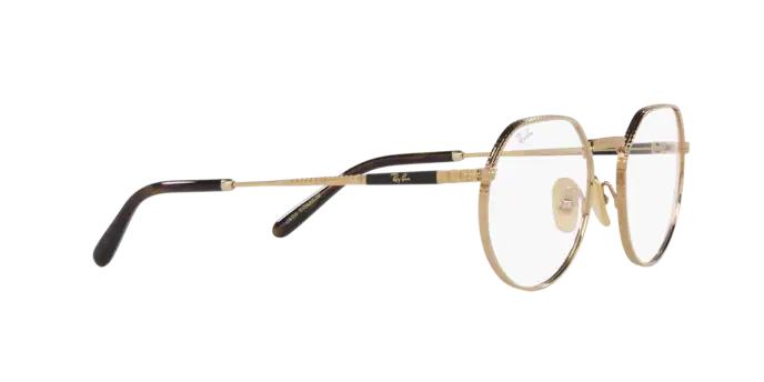 Ray-Ban Jack Titanium Eyeglasses RX8265V 1220