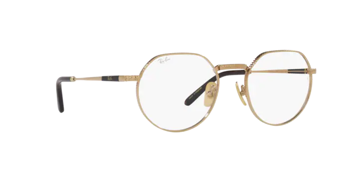 Ray-Ban Jack Titanium Eyeglasses RX8265V 1220