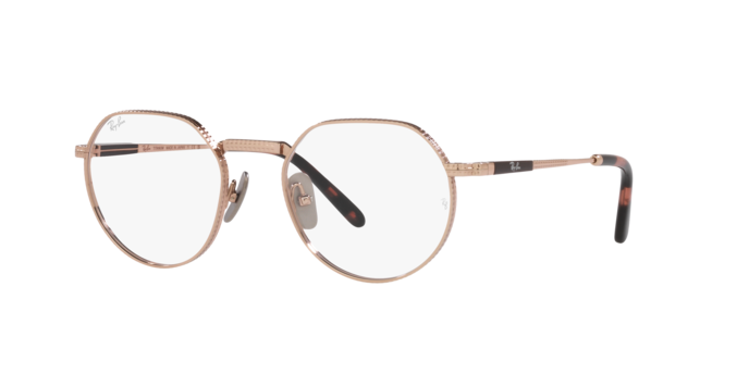 Ray-Ban Jack Titanium Eyeglasses RX8265V 1236