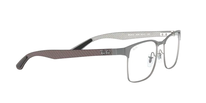 Ray-Ban RX8416 2620 Gunmetal Eyeglasses for Men and Women – LookerOnline