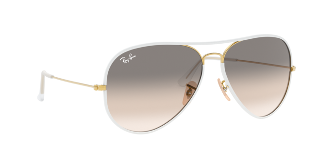 Ray-Ban Aviator Full Color Sunglasses RB3025JM 146/32