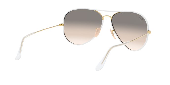 Ray-Ban Aviator Full Color Sunglasses RB3025JM 146/32