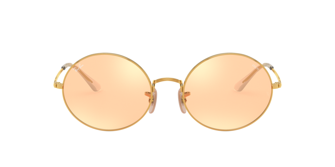 Ray-Ban Oval Sunglasses RB1970 001/B4