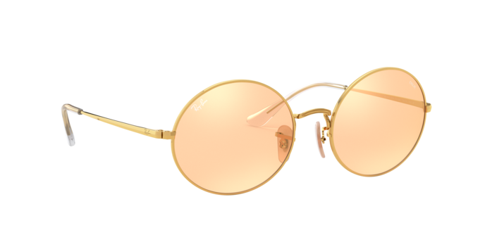 Ray-Ban Oval Sunglasses RB1970 001/B4