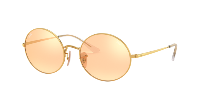 Ray-Ban Oval Sunglasses RB1970 001/B4