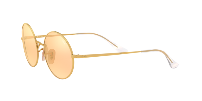 Ray-Ban Oval Sunglasses RB1970 001/B4