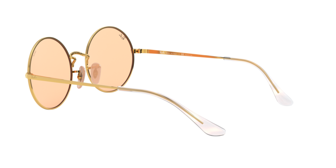 Ray-Ban Oval Sunglasses RB1970 001/B4