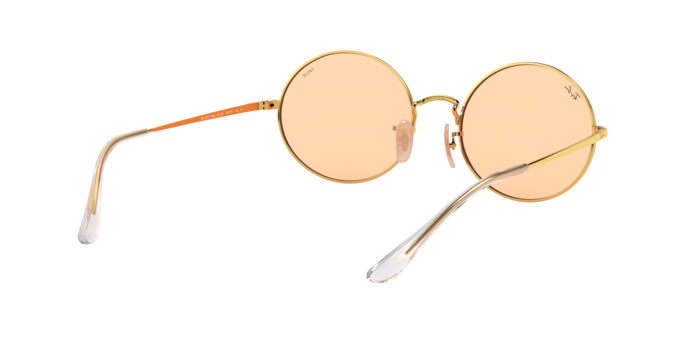 Ray-Ban Oval Sunglasses RB1970 001/B4