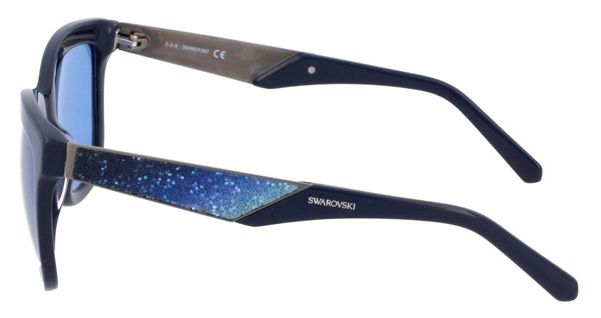 Swarovski SK0125 90V Blue Black - Blue Gradient