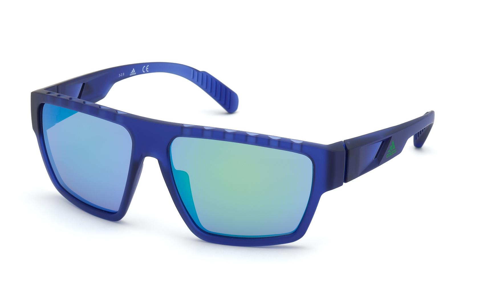 Adidas Sport Sunglasses 91Q MATTE BLUE