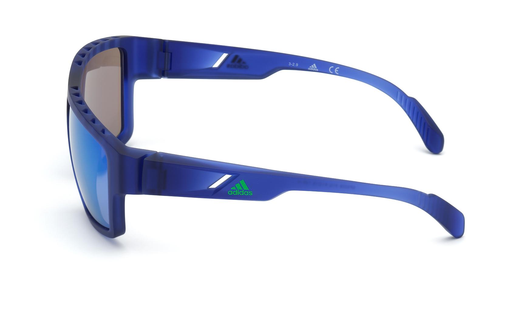 Adidas Sport Sunglasses 91Q MATTE BLUE