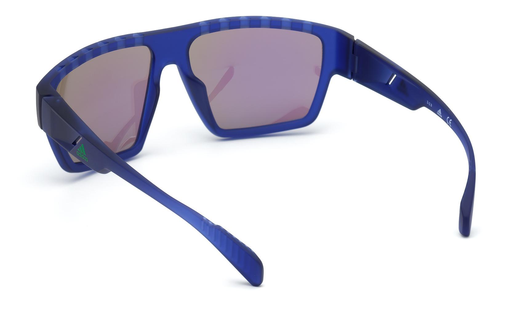 Adidas Sport Sunglasses 91Q MATTE BLUE