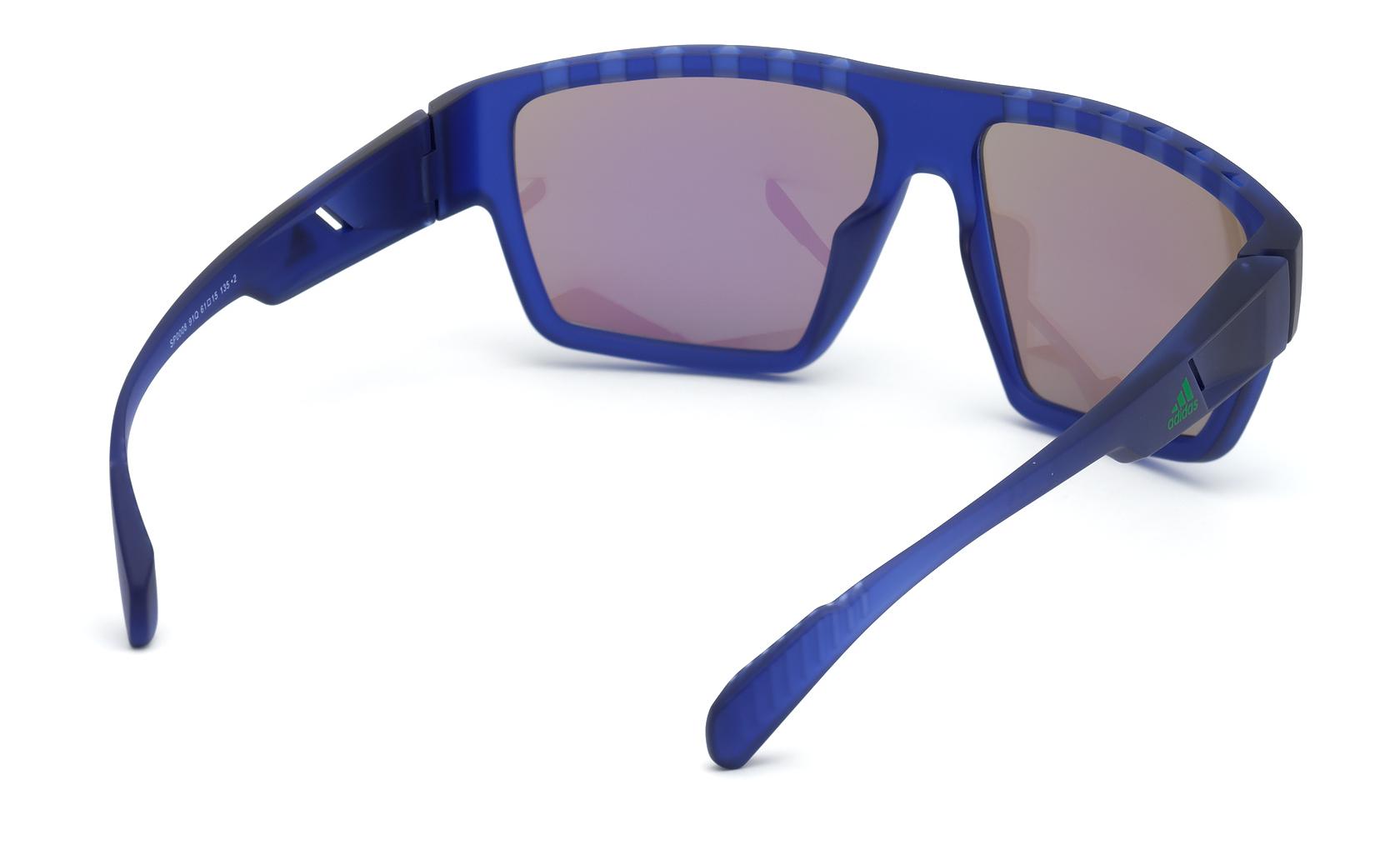 Adidas Sport Sunglasses 91Q MATTE BLUE