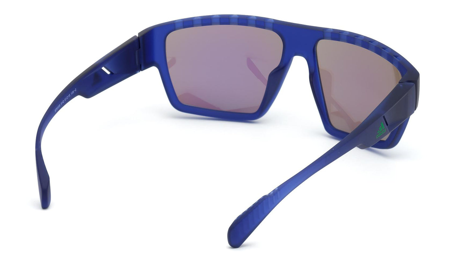 Load image into Gallery viewer, Adidas Sport Sunglasses 91Q MATTE BLUE
