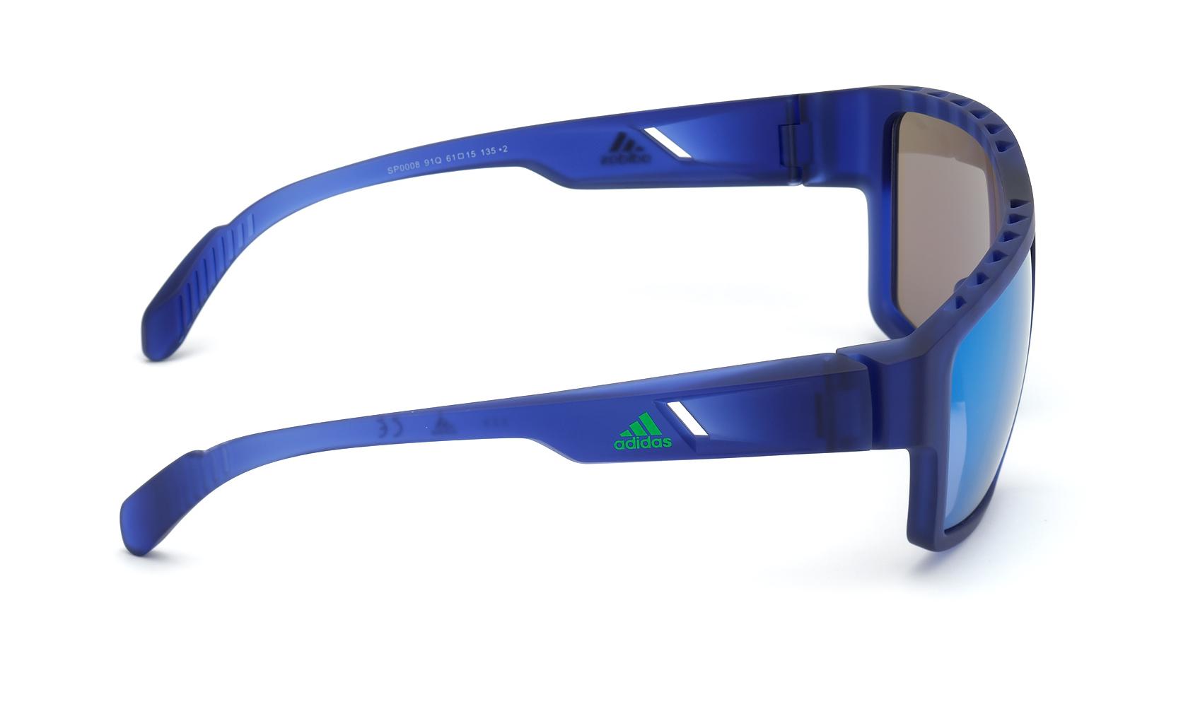 Adidas Sport Sunglasses 91Q MATTE BLUE