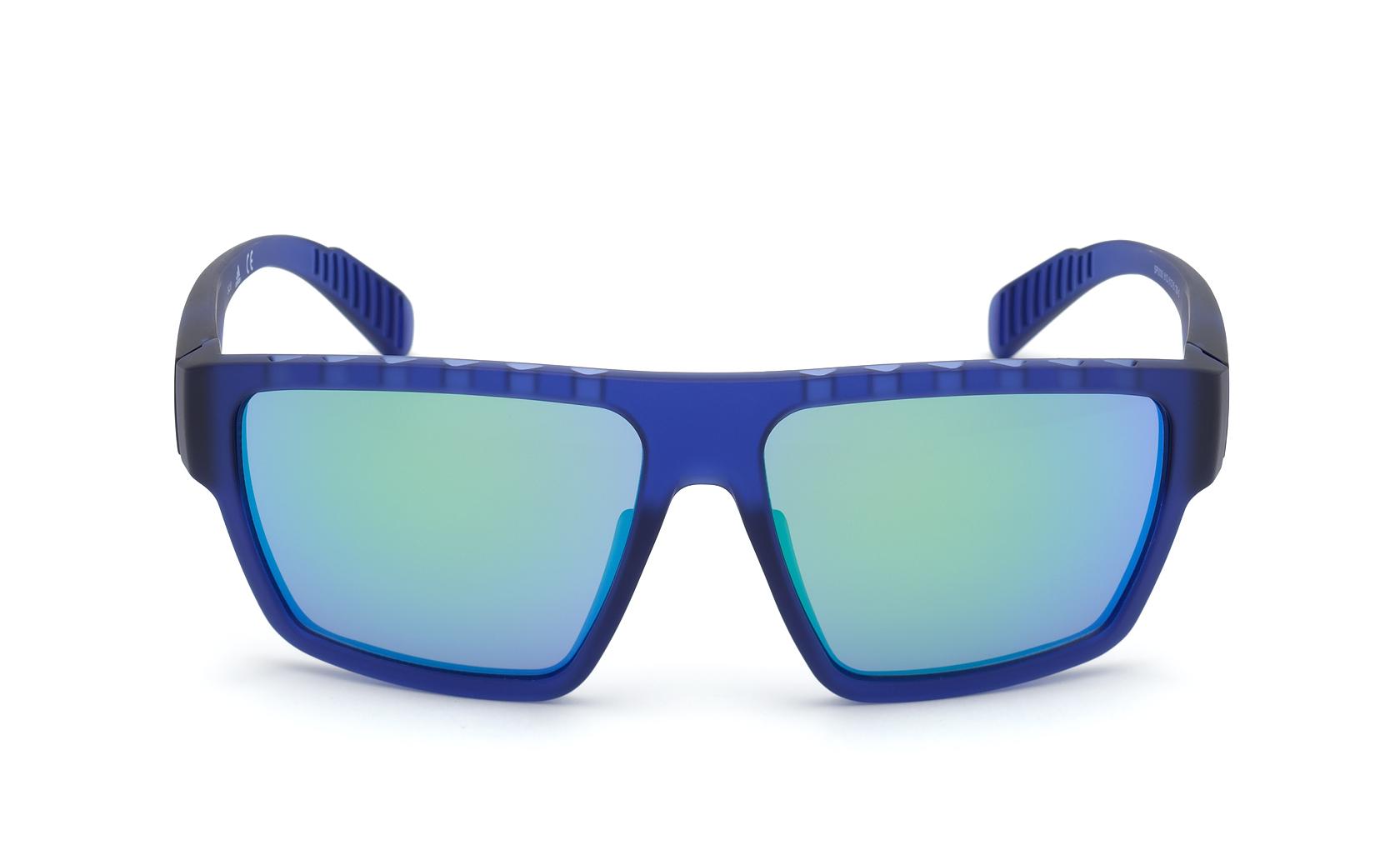 Adidas Sport Sunglasses 91Q MATTE BLUE