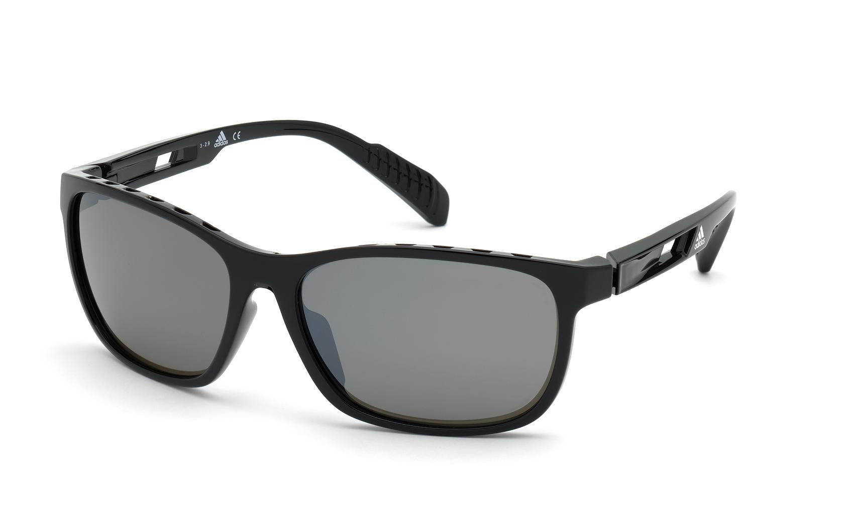 Adidas Sport Sunglasses 01D SHINY BLACK
