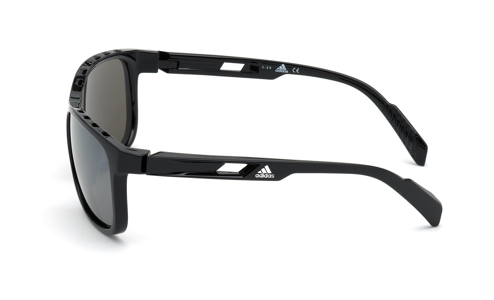 Adidas Sport Sunglasses 01D SHINY BLACK