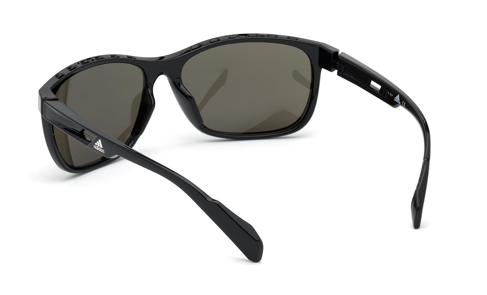 Adidas Sport Sunglasses 01D SHINY BLACK
