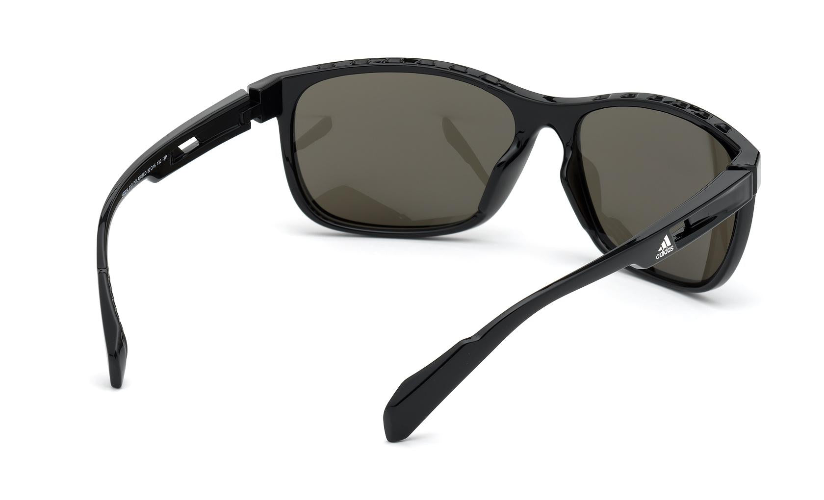 Adidas Sport Sunglasses 01D SHINY BLACK