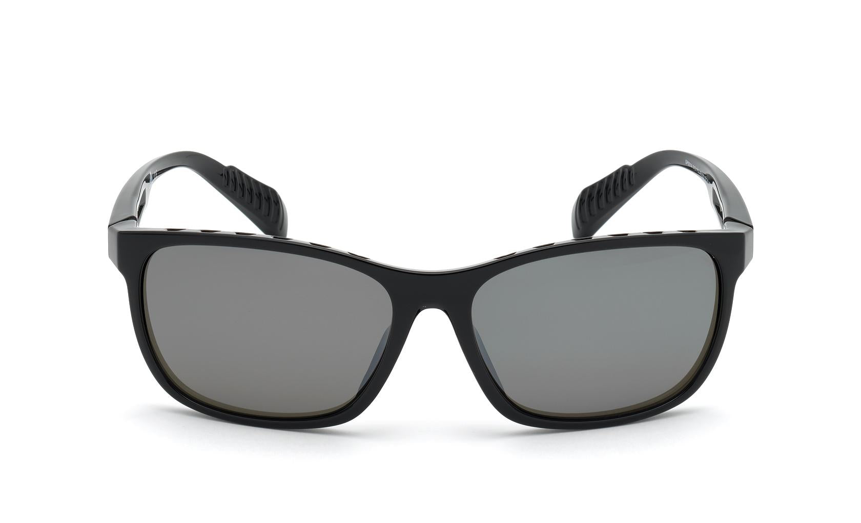 Adidas Sport Sunglasses 01D SHINY BLACK
