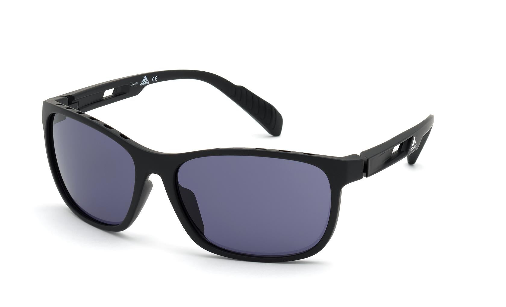 Adidas Sport Sunglasses 02A MATTE BLACK