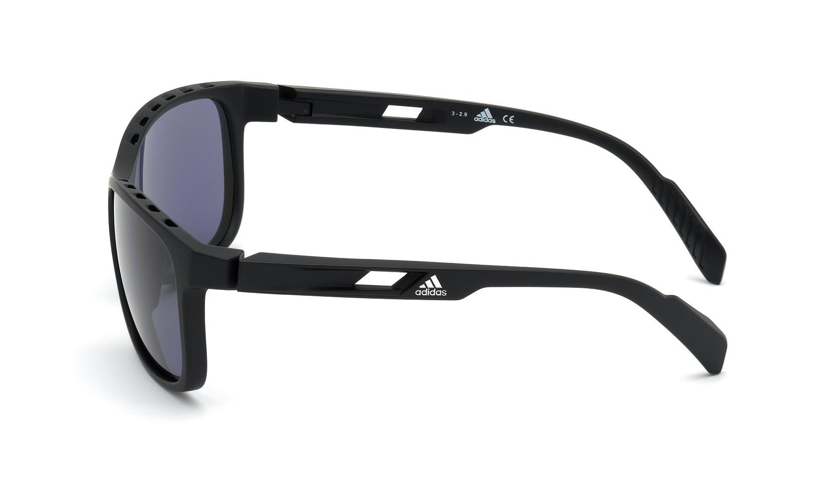 Adidas Sport Sunglasses 02A MATTE BLACK