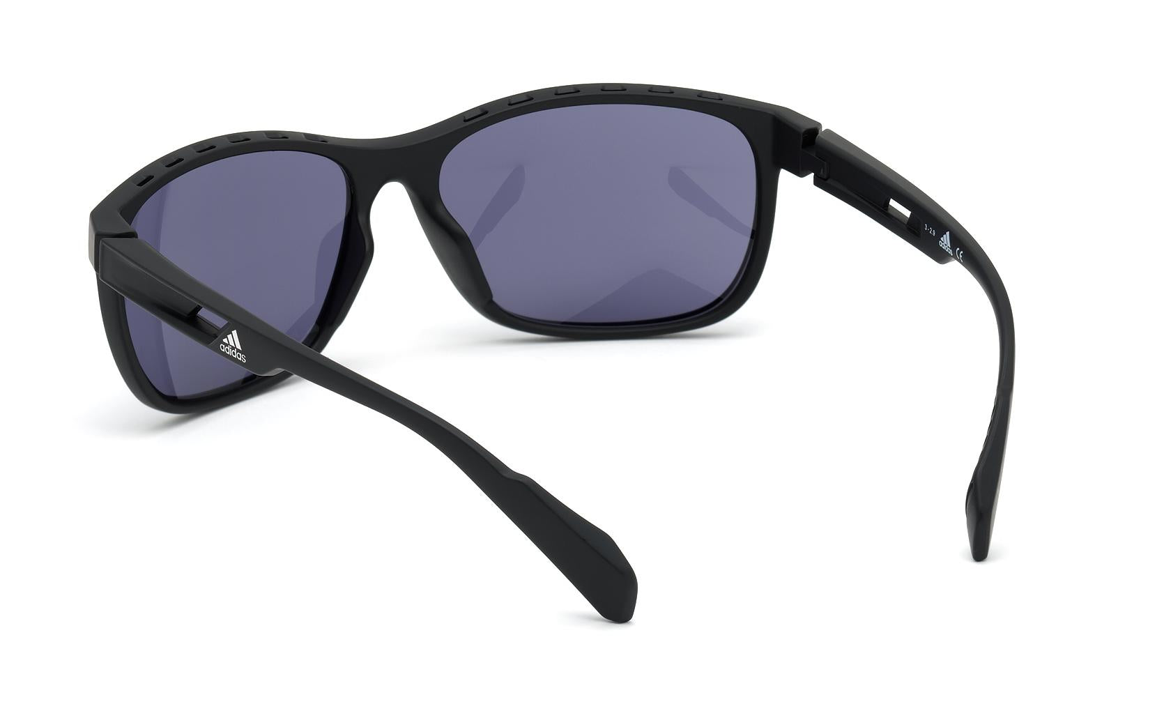 Adidas Sport Sunglasses 02A MATTE BLACK