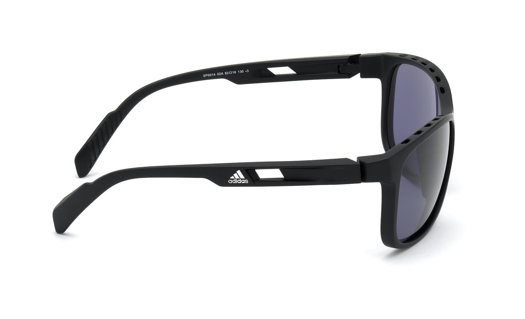 Adidas Sport Sunglasses 02A MATTE BLACK