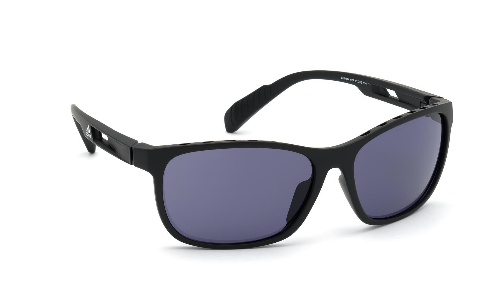 Adidas Sport Sunglasses 02A MATTE BLACK