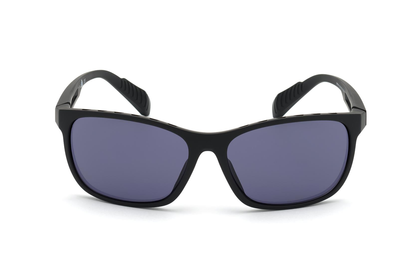 Adidas Sport Sunglasses 02A MATTE BLACK