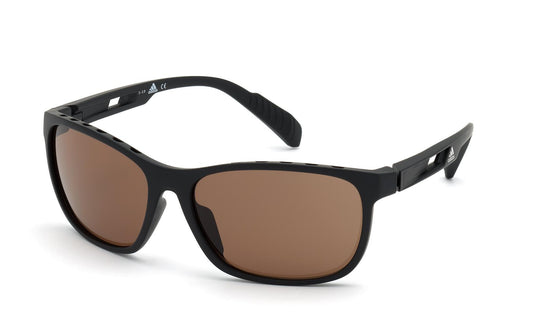 Adidas Sport Sunglasses 02E MATTE BLACK