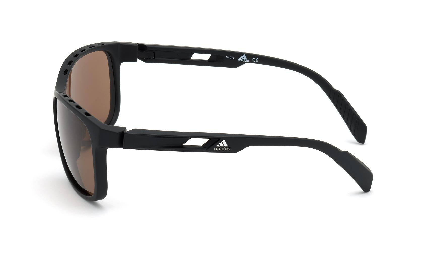 Adidas Sport Sunglasses 02E MATTE BLACK