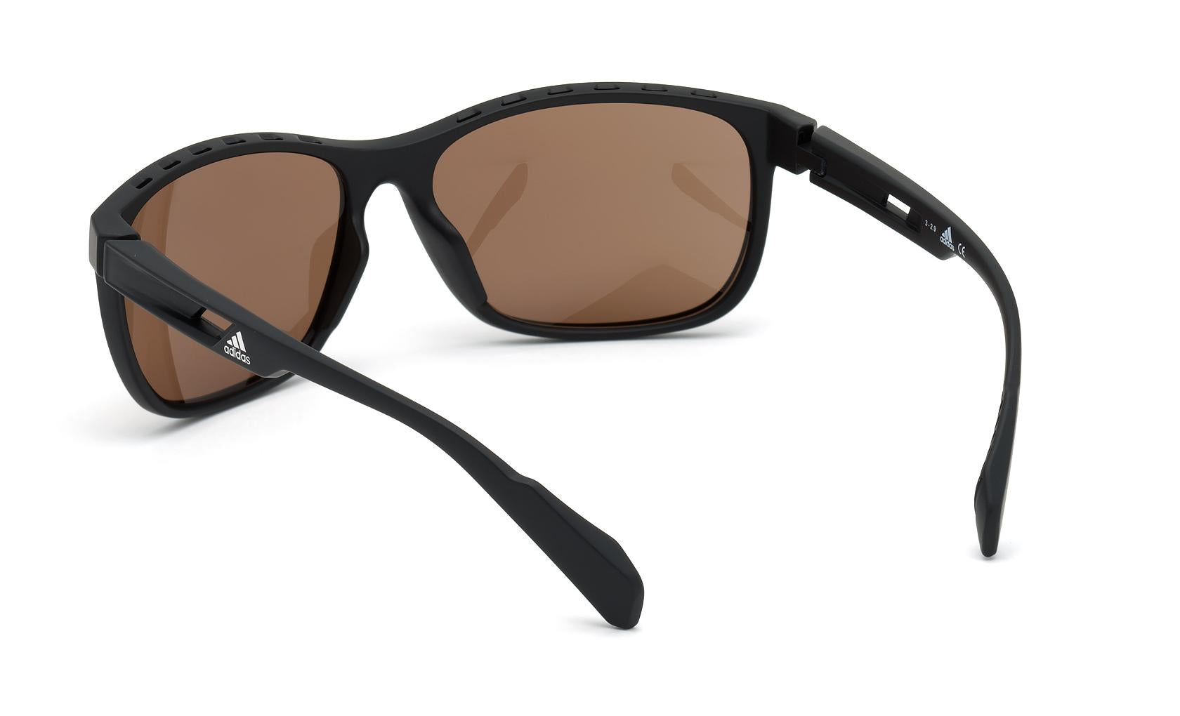 Adidas Sport Sunglasses 02E MATTE BLACK